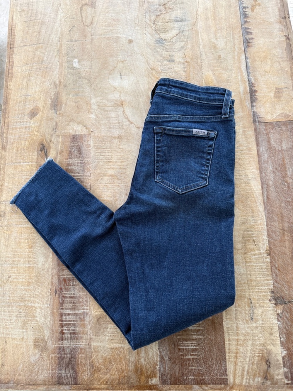 Joe's Jeans Dark Indigo Skinny Jeans